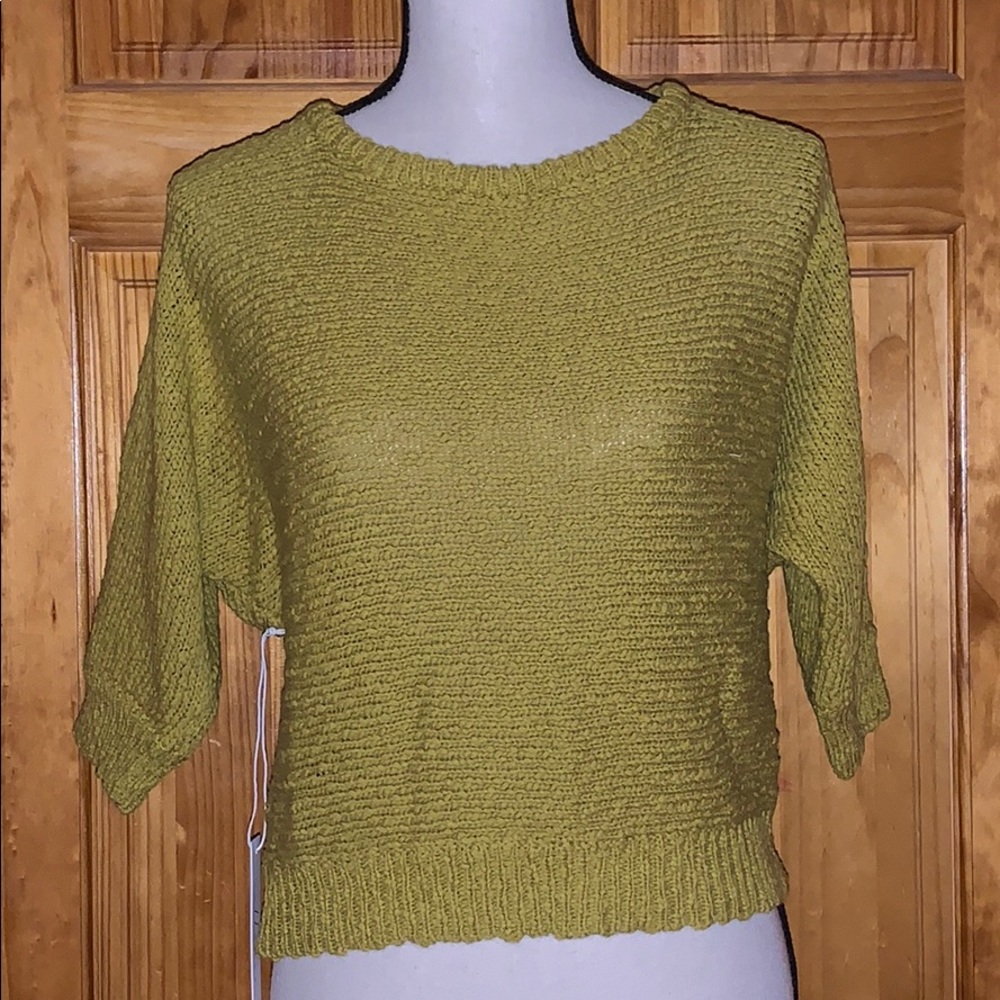 Callahan Knitwear Bow Back Sweater XS